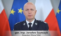zdjęcie kolorowe: Komendant Główny Policji gen. insp. Jarosław Szymczyk