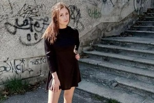 zdjęcie kolorowe: zaginiona Ruslana Ksheminska