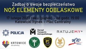 zdjęcie kolorowe: plakat zapraszający na akcję profilaktyczną Profilaktyczny Głos Drogowy