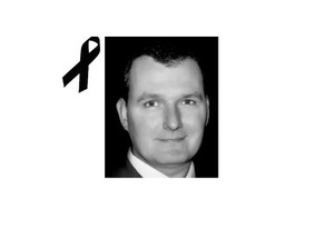 zdjęcie czarno - białe: aspirant Michał Kędzierski