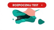 zdjęcie kolorowe: grafika przedstawiająca dłoń, która otwiera drzwi samochodu i napis o treści rozpocznij test