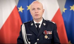 zdjęcie kolorowe: Komendant Główny Policji gen. insp. Jarosława Szymczyka.
