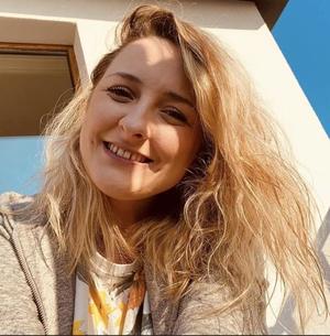 zdjęcie kolorowe: zaginiona Katarzyna Musioł