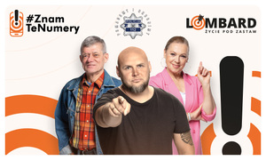 zdjęcie kolory plakat kampanii Znam te numery