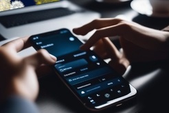 zdjęcie kolorowe: telefon komórkowy