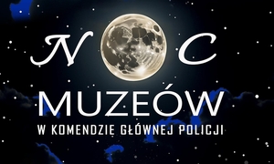 zdjęcie kolorowe: plakat zachęcający do udziału w Nocy Muzeów