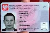 zdjęcie kolorowe: dowód osobisty
