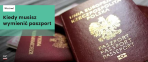 zdjęcie kolorowe: paszport