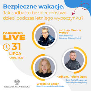 zdjęcie kolorowe: plakat zachęcający do udziału w webinarze