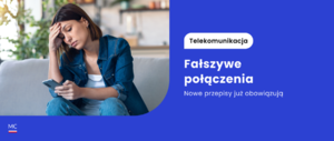 zdjęcie kolorowe: plakat informujący o obowiązywaniu nowych przepisów