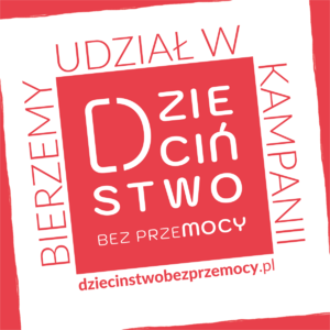 zdjęcie kolorowe: plakat informujący o kampanii