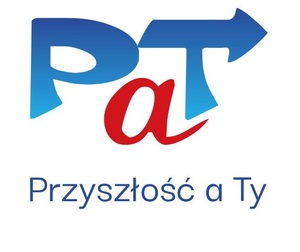 zdjęcie kolorowe: plakat z napisem o treści PaT