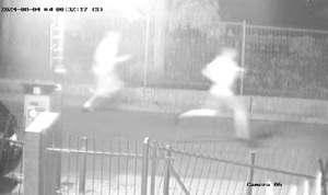 zdjęcie kolorowe: zdjęcie z monitoringu miejskiego