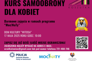 Na zdjęciu plakat promujący wydarzenie