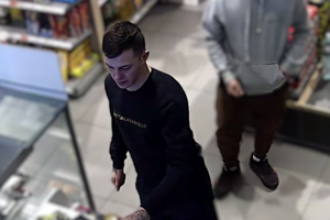 Na zdjęciu wizerunek podejrzewanych