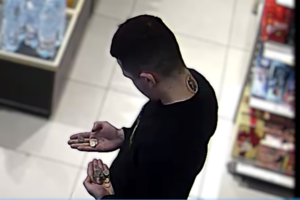 Na zdjęciu wizerunek podejrzewanych