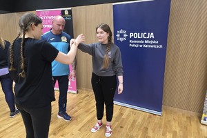 Na zdjęciu uczestniczki kursu