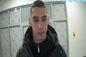 Na zdjęciu wizerunek podejrzewanego