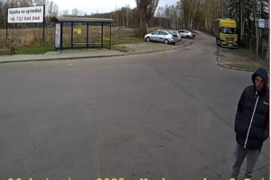 Na zdjęciu wizerunek podejrzewanego