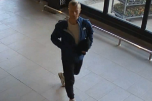 Na zdjęciu wizerunek podejrzewanego