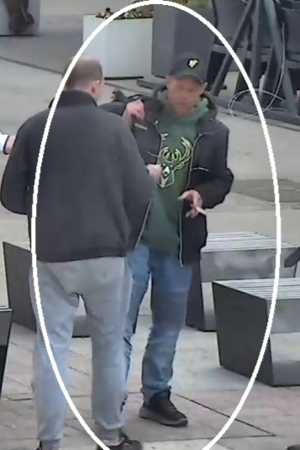Na zdjęciu wizerunek podejrzewanych