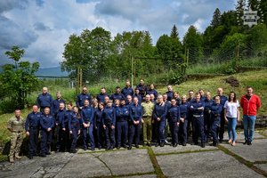 na zdjęciu osoby biorące udział w szkoleniu