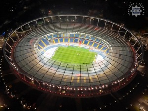 na zdjęciu stadion śląski