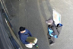 Na zdjęciu wizerunek podejrzewanego