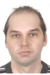 Na zdjęciu wizerunek zaginionego