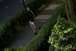 Na zdjęciu wizerunek podejrzewanego