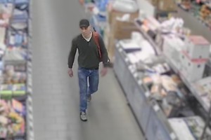 NA zdjęciu wizerunek sprawcy