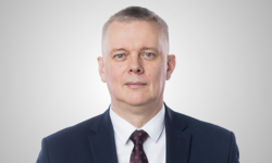 Na zdjęciu Minister Spraw Wewnętrznych i Administracji