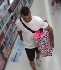 Na zdjęciu wizerunek podejrzewanego