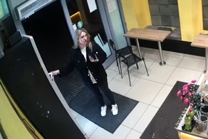 Na zdjęciu wizerunek podejrzewanej