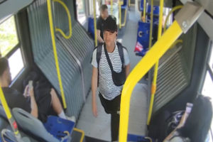 Na zdjęciu wizerunek podejrzewanego