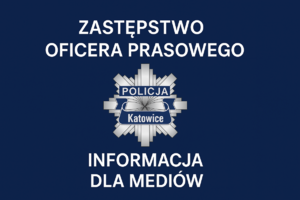 Na zdjęciu napis zastępstwo  oficera prasowego