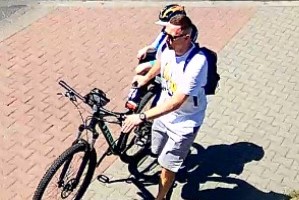 Na zdjęciu wizerunek świadka