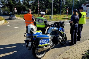 Na zdjęciu uczestnicy akcji