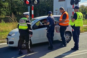 Na zdjęciu uczestnicy akcji