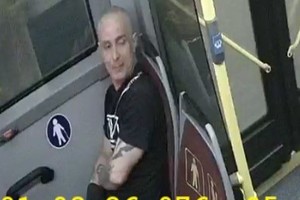 Na zdjęciu wizerunek podejrzewanego