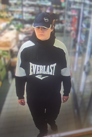 Na zdjęciu wizerunek podejrzewanego