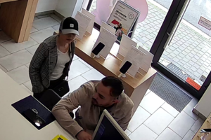 Na zdjęciu podejrzewani