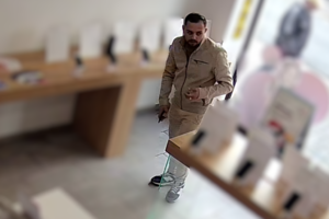 Na zdjęciu podejrzewani