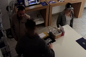 Na zdjęciu podejrzewani