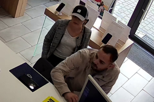 Na zdjęciu podejrzewani