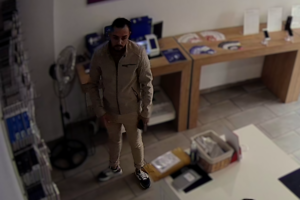 Na zdjęciu podejrzewani