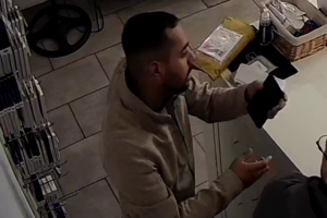 Na zdjęciu podejrzewani