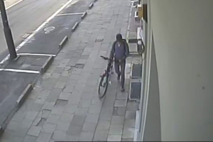 Na zdjęciu wizerunek podejrzewanego