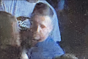 Na zdjęciu wizerunek podejrzewanego