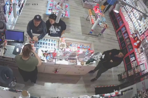 Na zdjęciu podejrzewani